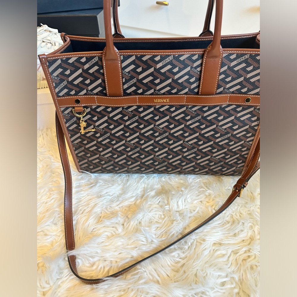 Versace Tote Bag